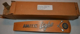 Amstel Light Curved Wood PGA Official Beer Tap Handle w/ Box - £29.89 GBP