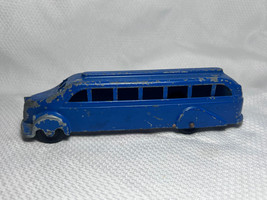 Die Cast Metal Masters Co Blue Toy Bus Made In The USA - £23.94 GBP