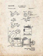 Chain Saw Machine Patent Print - Old Look - £6.35 GBP+