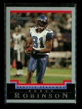 2004 Topps Bowman Football Trading Card #29 Koren Robinson Seattle Seahawks - £7.78 GBP