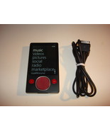 MICROSOFT  ZUNE  CUStOM  BLACK/RED  80GB...NEW  BATTERY... - $262.89 CAD