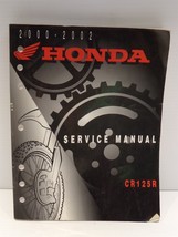 2000 2001 2002 Honda Service Manual CR125R - $876.65 MXN