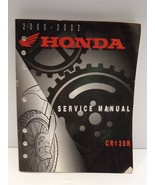 2000 2001 2002 Honda Service Manual CR125R - €39,06 EUR