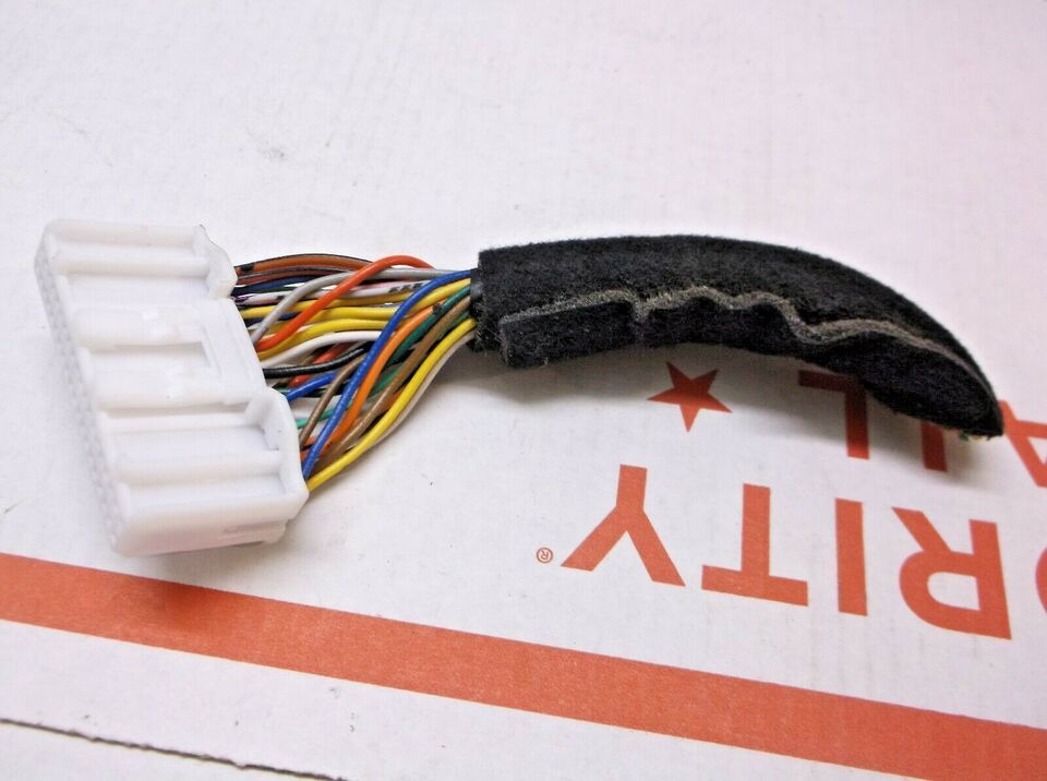 11-12-13-14 HYUNDAI SONATA 2.4L SPEEDOMETER/SPEEDO HARNESS/WIRES/PLUGS/P... - $12.60