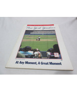Huge 12 Items Baseball Misc Magazine Yearbook Scorebook Collection Baseball - £37.73 GBP