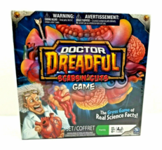 Dr. Doctor Dreadful Scabs N Guts Board Game Educational Gross Science Fa... - $11.97