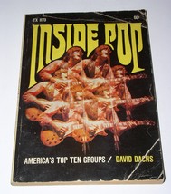 Inside Pop Softback Book Vintage 1968 By David Dachs 1st Printing - $9.99
