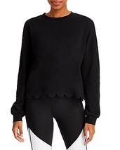 Aqua Athletic Scalloped Sweatshirt - $30.10