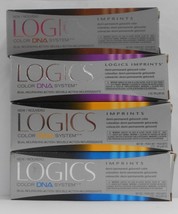 Matrix LOGICS DNA SHEER IMPRINTS  Gelucent Demi-Permanent Hair Color ~2 ... - £5.57 GBP