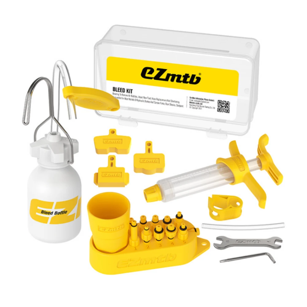 Ezmtb bleed kit Hydraulic dics ke Advanced Version for shimano&amp;Magura&amp;hope&amp;tektr - £128.95 GBP