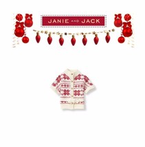 Janie and Jack baby Girl Holiday Christmas Special Sweater Poncho NWT Si... - £30.58 GBP