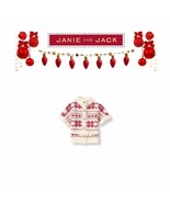 Janie and Jack baby Girl Holiday Christmas Special Sweater Poncho NWT Si... - $38.60