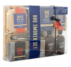 Ultimate BBQ Smoker Gift Set with Wooden Cutting Board - €31,22 EUR