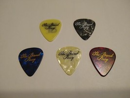 Lot 5 The Band Perry Guitar Picks Red Blue Black White Ivory Kimberly Re... - £11.34 GBP