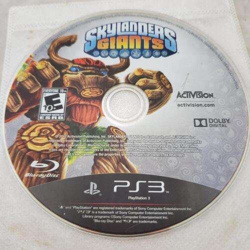 Primary image for Skylanders Giants Playstation 3 PS3 Video Game Disc Only