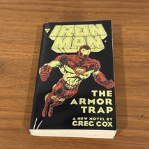 IRON MAN : THE ARMOR TRAP By Greg Cox &amp; Gabriel Gecko *Excellent Condition* - $26.99