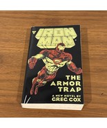 IRON MAN : THE ARMOR TRAP By Greg Cox &amp; Gabriel Gecko *Excellent Condition* - €23,25 EUR