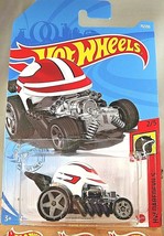 2021 Hot Wheels #75 HW Daredevils 2/5 HEAD GASKET White w/Gray 5 Spoke Wheels - $7.45