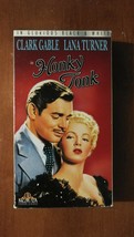 Honky Tonk (VHS, 1991) Clark Gable - £7.41 GBP