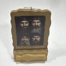 Duck Dynasty Resin Christmas Ornament Holiday Faith Family And Facial Hair - $1.97