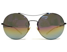 Gucci Sunglasses GG4252/S 006R3 Black Round Wire Rim Frames with Gradien... - £89.53 GBP