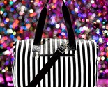 Alice + Olivia Duffle Bag in Positano Stripe Brand New With Tags MSRP $90 - $74.24