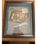 Things Remembered Shadowbox Picture Frame Black-Brand New-SHIPS N 24 HOURS - €75,22 EUR