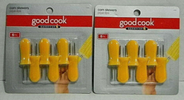 Bradshaw International Good Cook Corn Skewers #12585  2 packs of 6 (6 Pa... - $5.99