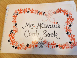 Mrs. Hawaii&#39;s Cook Book 1972 Hawaiian Food at its Best - £6.31 GBP