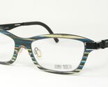 JOHNNY MODISTA 3013 W8Z50 Rayas Multicolor Único Raro Gafas 51-19-135mm - $294.01