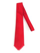 John Webster Vintage Men's Wool Fringed Tie - $20.00