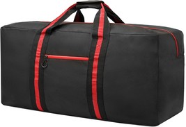 100L Large Duffle Bag 31.1 Weekender Bag Lightweight Travel Bag for Overnight Ca - £29.99 GBP