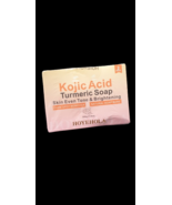 Hoyehola Kojic Acid Turmeric Soap Bar Dark Spot Remover Face Skin Even T... - €7,66 EUR