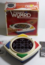 Waddingtons 1979 Wizard Electronic Game w/Box - £15.97 GBP