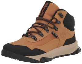 Timberland Men&#39;s Lincoln Peak Lite Mid F/L Waterproof Hiking Boot, Wheat Leather - £82.88 GBP