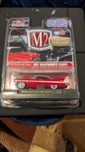 M2 Machines Auto-Thentics 1958 red Plymouth Fury Release 05 1:64 Scale 2008 - $17.82