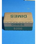 SEALED Box Of Dimes, $250 Face Value ~ Unsearched, Unopened. - $500.00