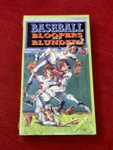 NEW VHS Baseball Bloopers &amp; Blunders Front Row Entertainment Sealed Vide... - £7.74 GBP