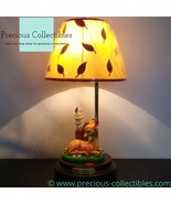 Extremely rare! Vintage Bambi and Thumper lamp. Walt Disney collectible. - $545.00