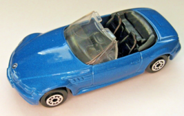 BMW Z3 Die Cast Car Blue Maisto 1:64 Scale, Just Out of Package Condition! - $11.87