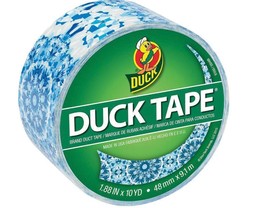 Duck Tape Brand Duct Tape, Multicolored Kaleidoscope, 1.88&quot; W x 10 Yd - £11.88 GBP