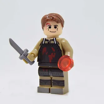 BBStore Buy Minifigures Online Dexter Horror Movie - £5.13 GBP