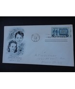 1948 Youth of America First Day Issue FDC Envelope Stamp Young America - £1.95 GBP