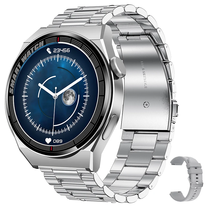 For Huawei Xiaomi GT3 Pro Smart Watch Men AMOLED 390x390 HD Screen Heart Rate Bl - $35.00