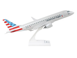 Embraer E175 Commercial Aircraft American Eagle N521SY Gray w Blue &amp; Red Tail Sn - £56.28 GBP