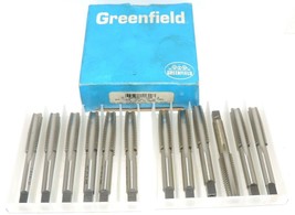 NIB GREENFIELD EDP: 11620 CAT. NO. 7303, 7/16-14 NC HS TAPER (12 TAPS) - $75.00