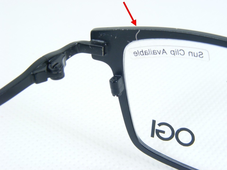 OGI Evolution 4504 54 Brown / Black Eyeglasses Frames 52-18-135mm (Note)-
sho... Item image 13