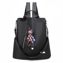 Ox Ladies Backpa Waterproof Women Bags Fashion Female Laptop Shoulder Backpack R - £34.50 GBP