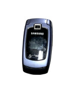 Samsung U340 Snap Verizon Blue Black Flip Cell Phone speakerphone mp3 Gr... - £16.97 GBP