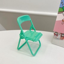 Versatile Mini Folding Chair Phone Stand - £8.76 GBP